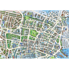 JIGRAPHY CITYSCAPES SOUTHAMPTON 400 PIECE
