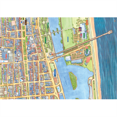 JIGRAPHY CITYSCAPES SOUTHPORT 1000 PIECE