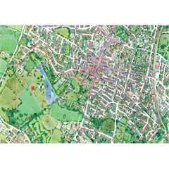 JIGRAPHY CITYSCAPES ST. ALBANS 400 PIECE