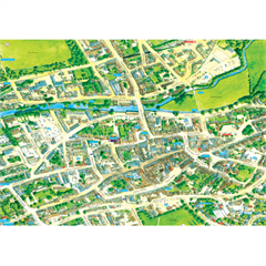 JIGRAPHY CITYSCAPES STAMFORD 400 PIECE