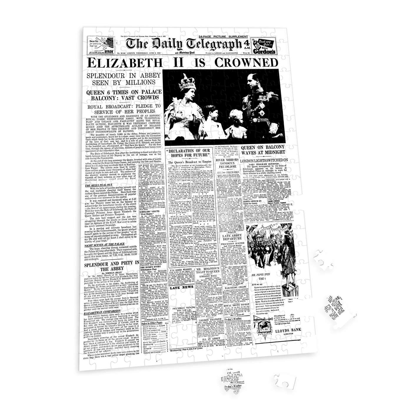 DAILY TELEGRAPH 400 PIECE JIGSAW The Happy Puzzle Company