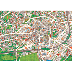JIGRAPHY CITYSCAPES WAKEFIELD 400 PIECE