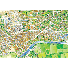 JIGRAPHY CITYSCAPES WORCESTER 400 PIECE