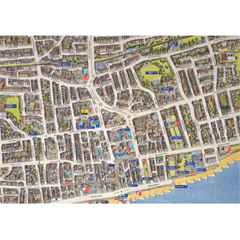 JIGRAPHY CITYSCAPES WORTHING 400 PIECE
