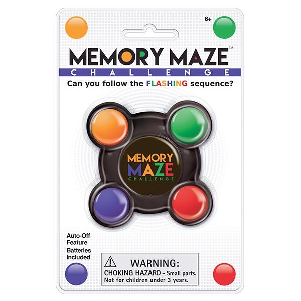 Memory Game Light & Sound Sequence Remember Challenge Repeat My Flashing Maze Me 