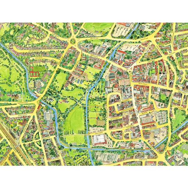 JIGRAPHY CITYSCAPES RETFORD 400 PIECE