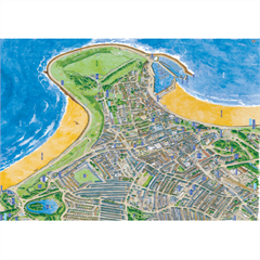 JIGRAPHY CITYSCAPES SCARBOROUGH 400 PIECE