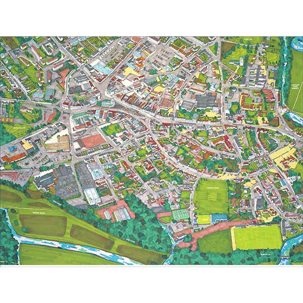 JIGRAPHY CITYSCAPES SUDBURY 400 PIECE