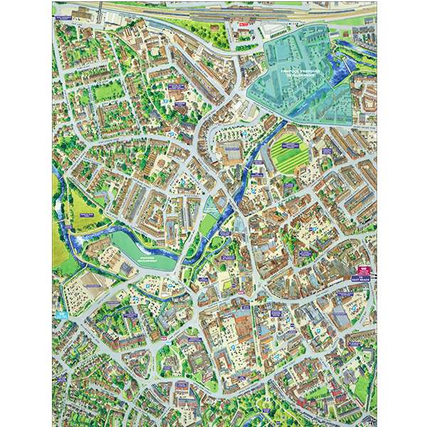 JIGRAPHY CITYSCAPES TAUNTON 400 PIECE