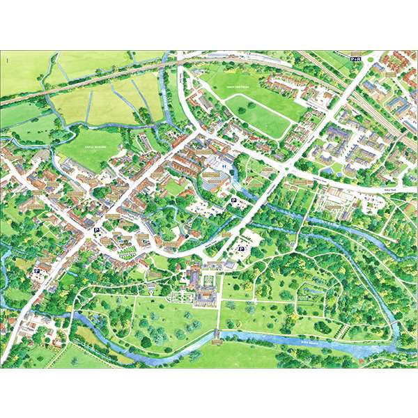 JIGRAPHY CITYSCAPES WILTON 400 PIECE
