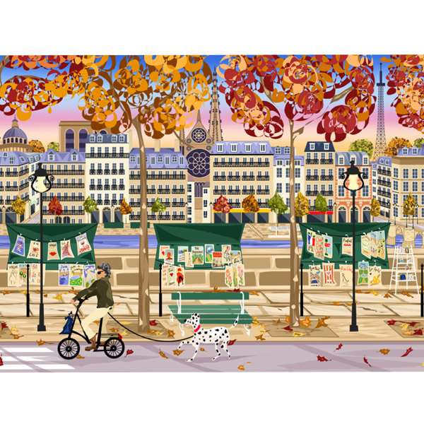 PARIS IN THE AUTUMN