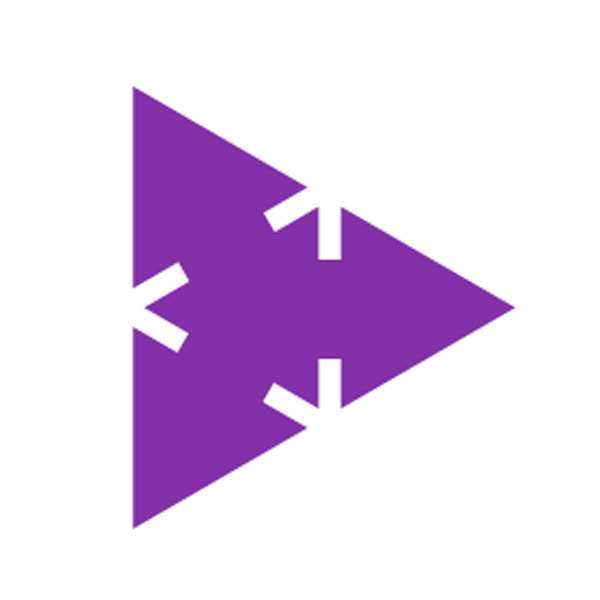 PURPLE TRIANGLE PIECE