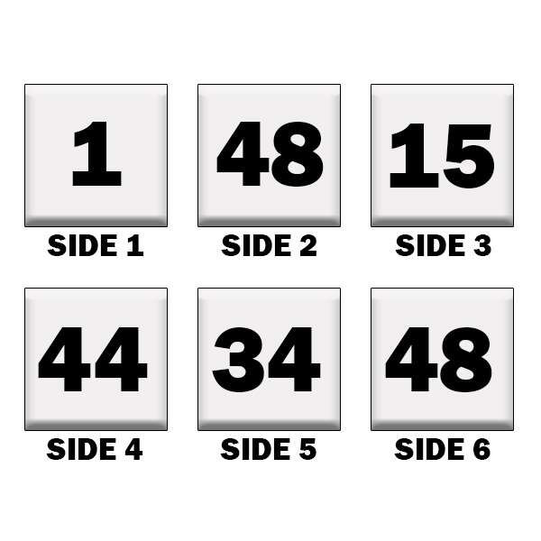SQUARE DIE ONE 