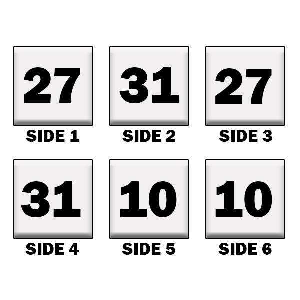 SQUARE DIE TWO