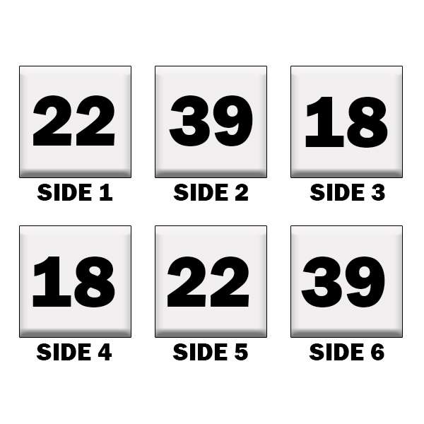 SQUARE DIE THREE