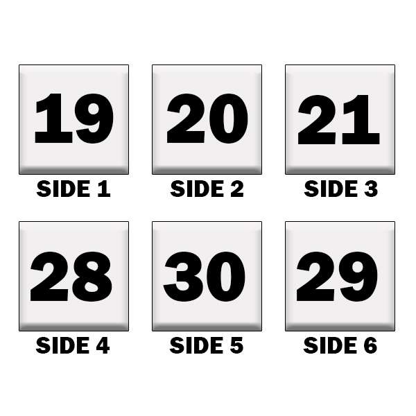 SQUARE DIE FOUR