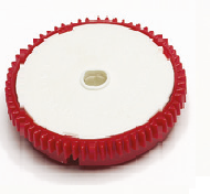 RED & WHITE WHEEL/SPRING 