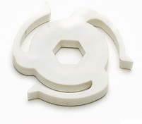 WHITE RATCHET WHEEL