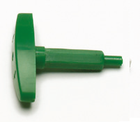 GREEN WIND-UP CRANK