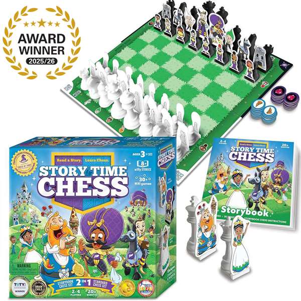 STORY TIME CHESS