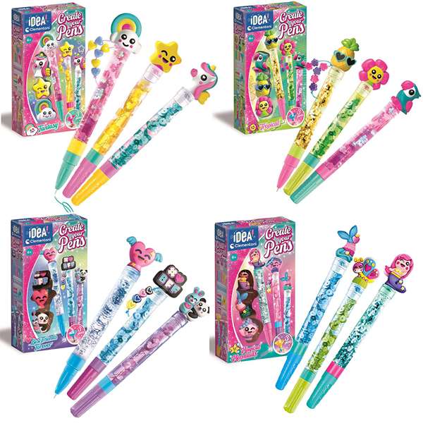 SET OF FOUR PEN CREATOR KITS