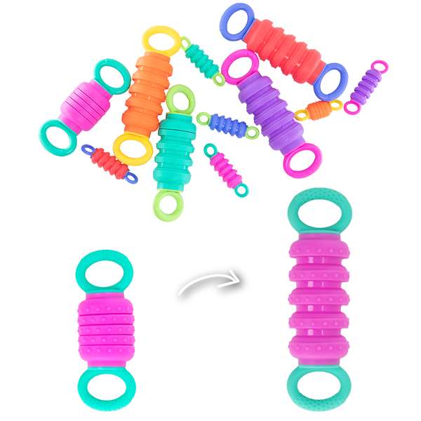 KRUMPLES FIDGET TOY PULLEY