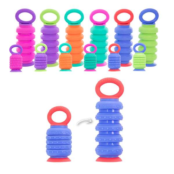 KRUMPLES FIDGET TOY PLUNGER