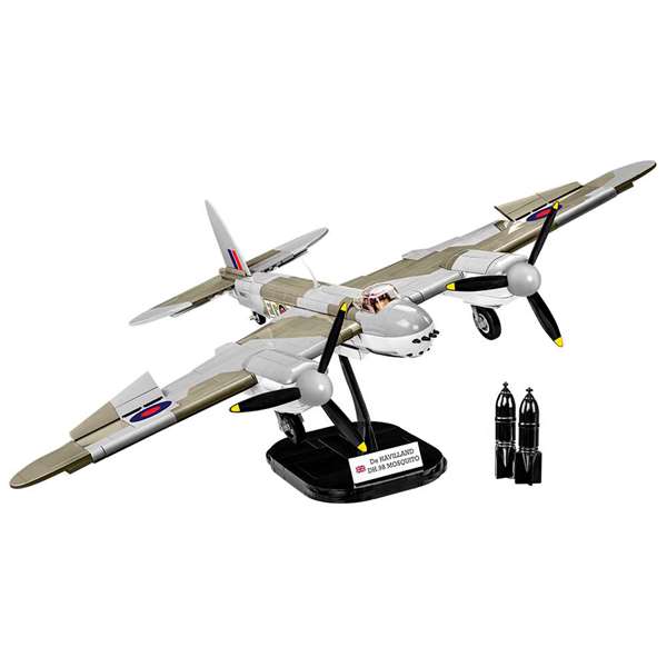 BUILD YOUR OWN MODEL DE HAVILLAND DH 98 MOSQUITO