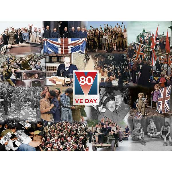IMPERIAL WAR MUSEUM VE DAY 80TH CELEBRATION