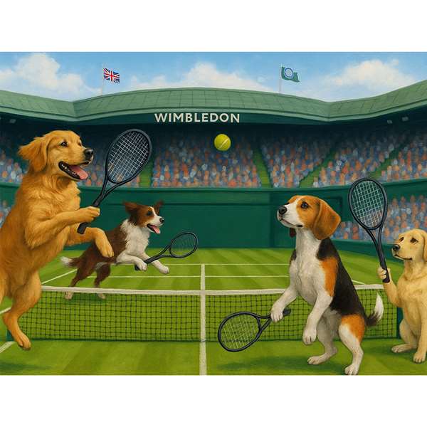 DOGS OF WIMBLEDON