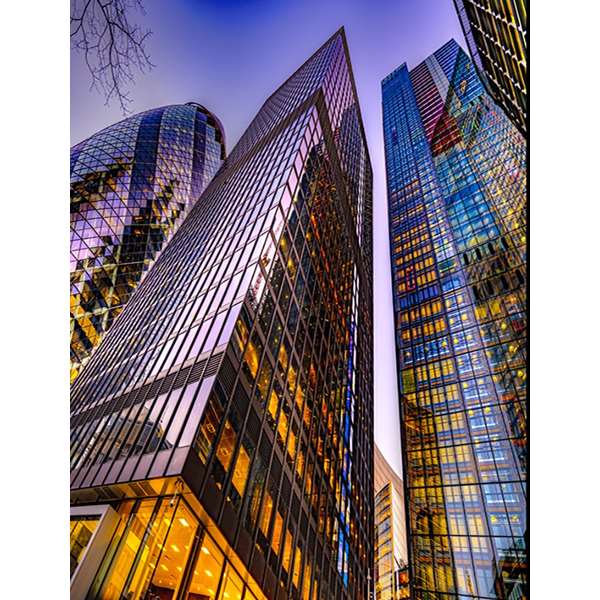 LONDON CITY SKYSCRAPERS