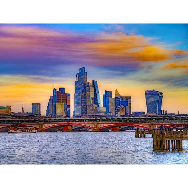 CITY OF LONDON SKYLINE