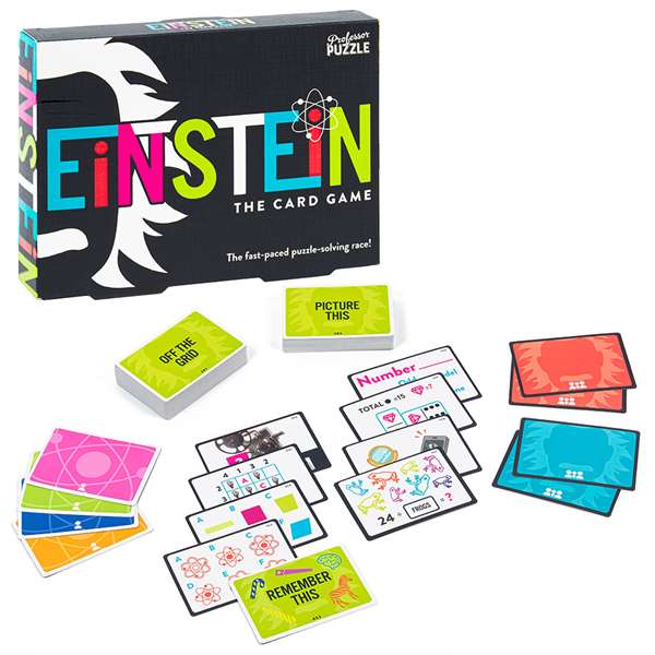 EINSTEIN CARD GAME