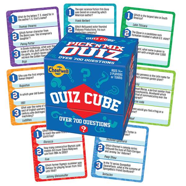 QUIZ CUBES PICK & MIX