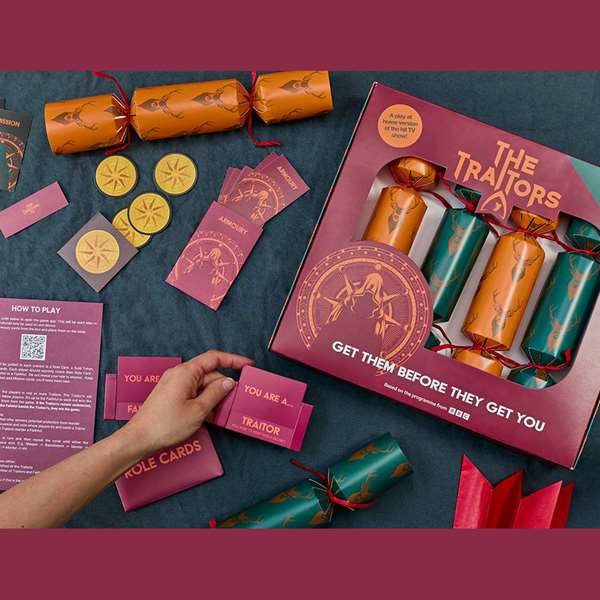 Traitors Christmas Crackers 2026 Edition
