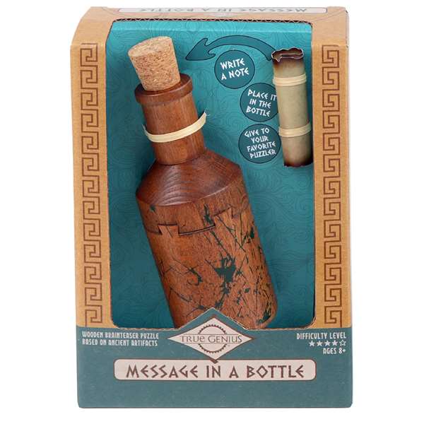 MESSAGE IN A BOTTLE