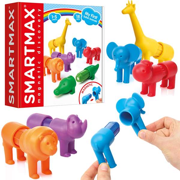 SMARTMAX MY FIRST SAFARI ANIMALS