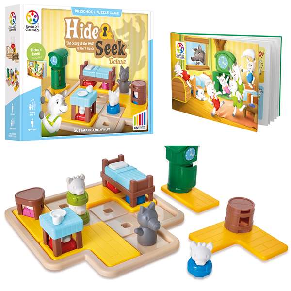 HIDE AND SEEK DELUXE