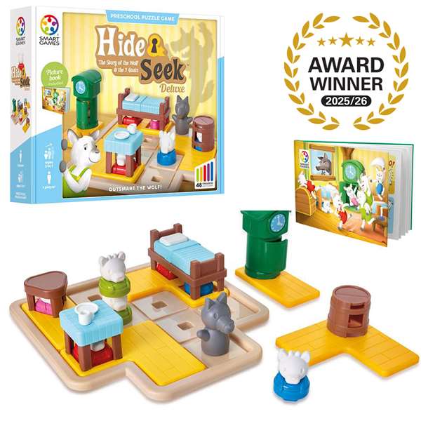 HIDE AND SEEK DELUXE