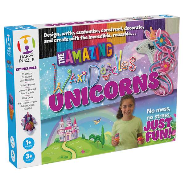 THE AMAZING WAXIDOODLES UNICORN