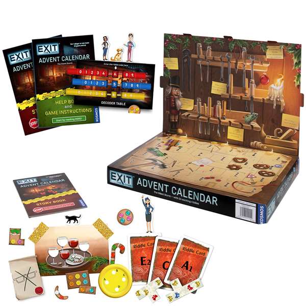 ESCAPE ROOM ADVENT CALENDAR - THE CHRISTMAS STORM