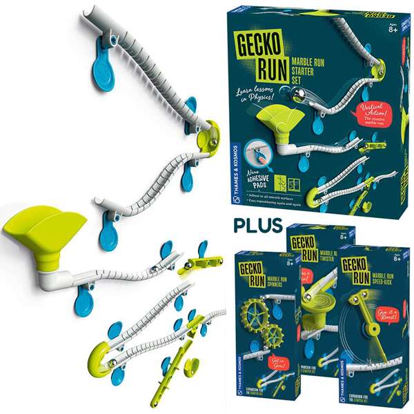 Gecko Marble Run Complete Set