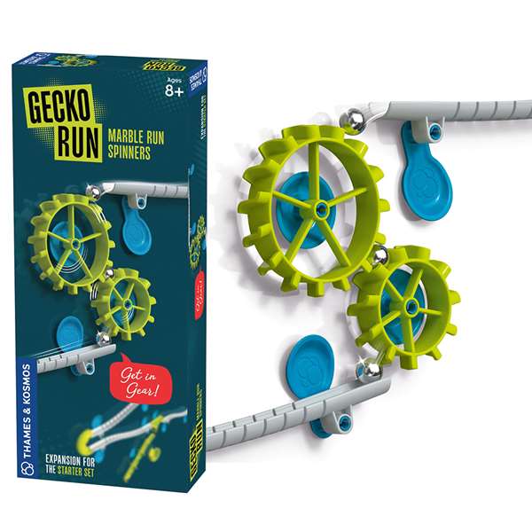 GECKO MARBLE RUN SPINNER