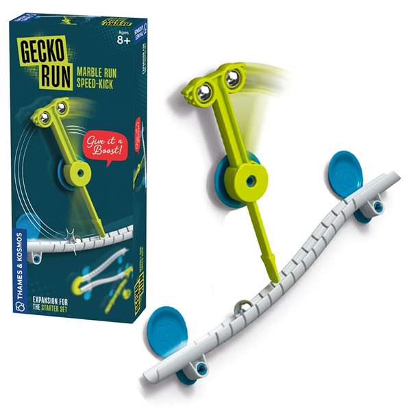 GECKO MARBLE RUN SPEED KICK
