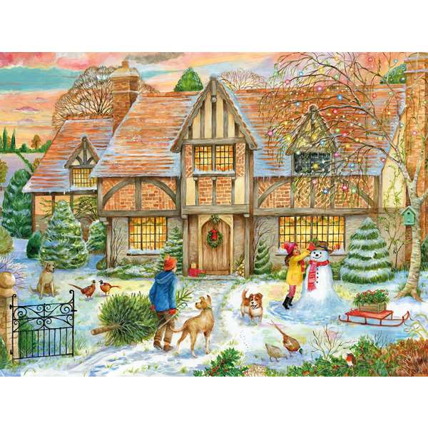 THE CHRISTMAS COTTAGE
