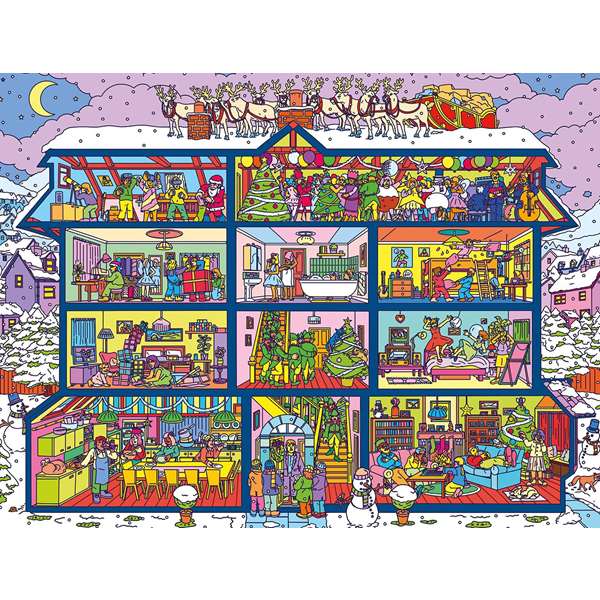 HOLLY JOLLY CHRISTMAS HOUSE