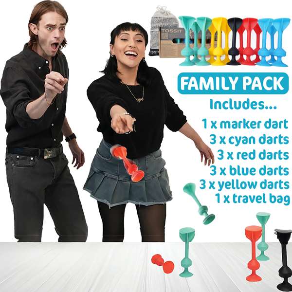 TOSSIT FAMILY PACK