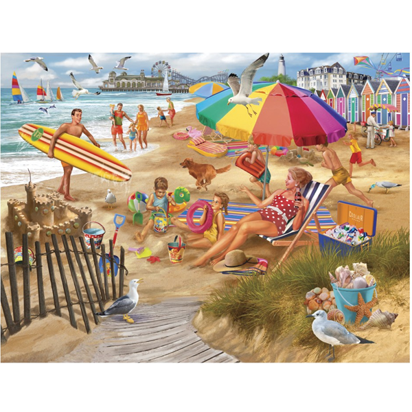 SEASIDE SUMMER FUN