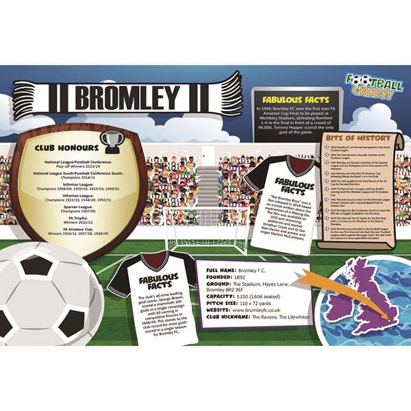 FOOTBALL CRAZY BROMLEY (CRF400)