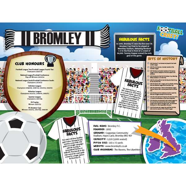 FOOTBALL CRAZY BROMLEY (CRF400)